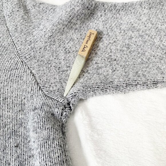 J. Crew long sleeve thick cowlneck pullover sweater with pockets - Picture 9 of 10